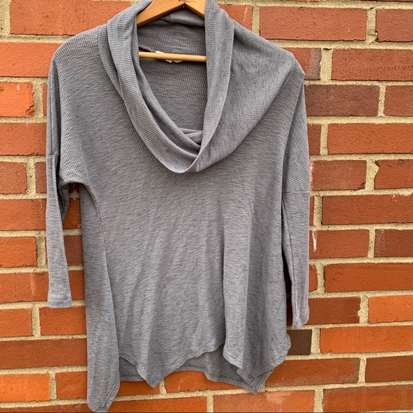 Nabee cowl neck asymmetrical sweater- XS - Picture 1 of 3